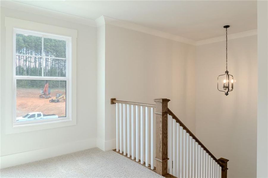 Spacious, unfurnished interior of a new home in Weslyn Park, Social Circle (Image 25). Spacious, unfurnished interior of a new home in Weslyn Park, Social Circle (Image 25).