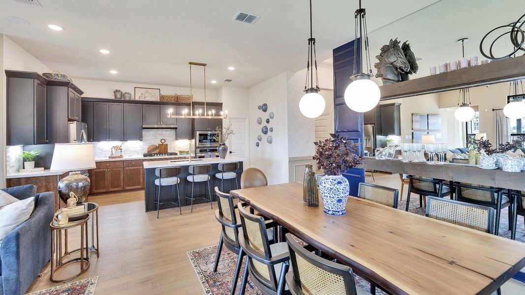Mahogany Floor Plan - Representative Photo