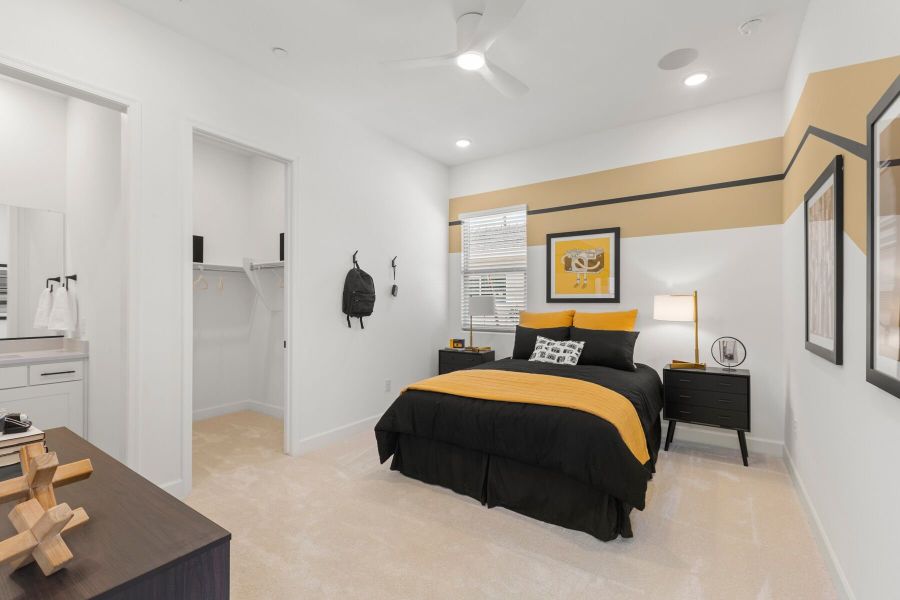 Representative furnished interior of a home built from the Mint by Mattamy Homes in Empire Pointe, Queen Creek (Image 15).