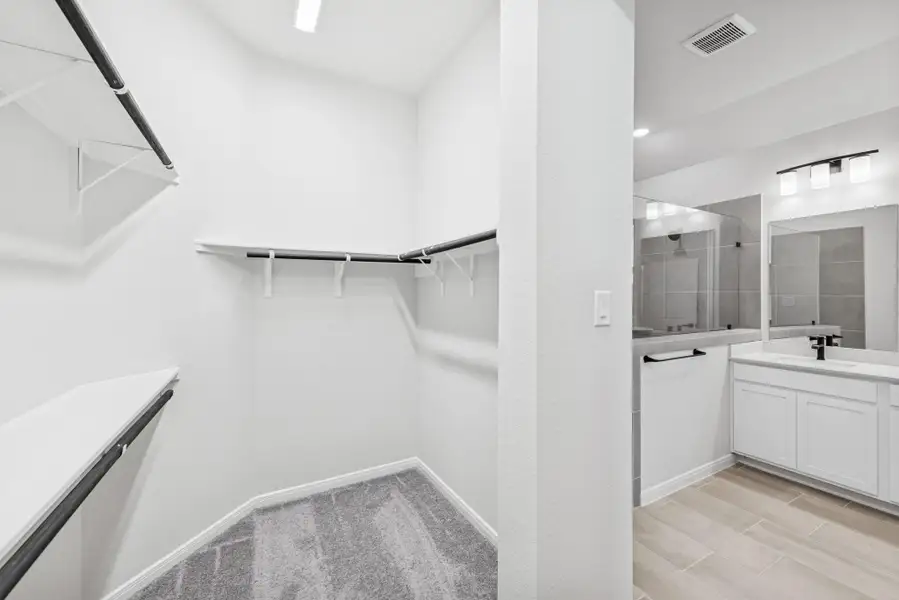 Furnished interior view inside a new home in Jubilee, Hockley (Image 4).