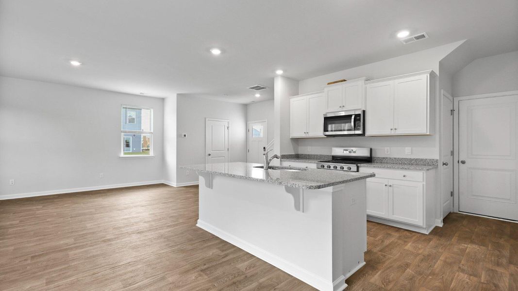 Furnished interior view inside a new home in , Summerville (Image 6).