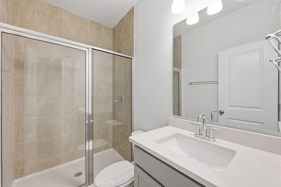 Furnished interior view inside a new home in Grand Arbor, Blythewood (Image 5).