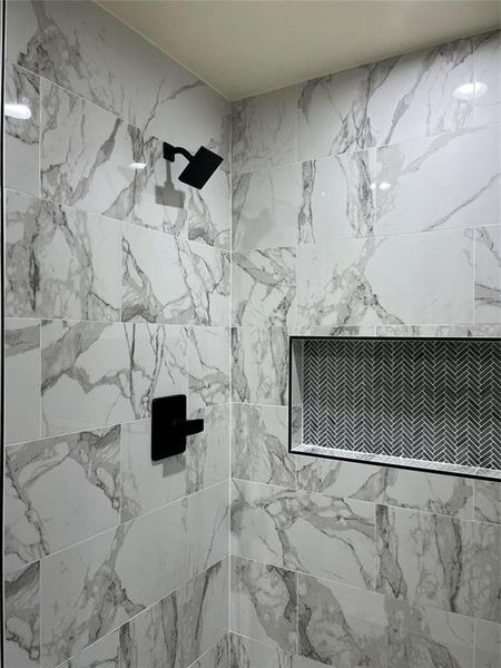 possible master bath, pervious build