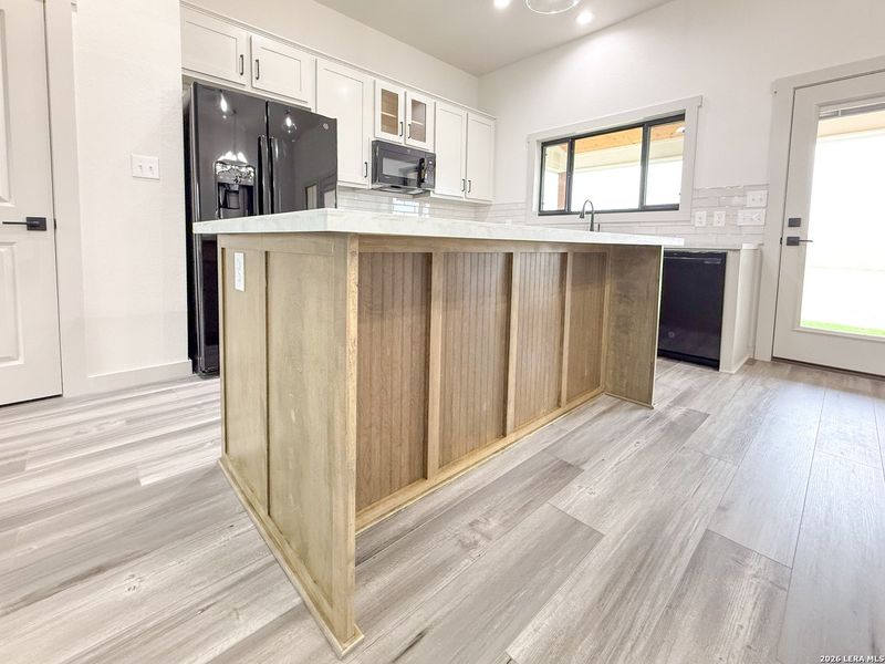 Furnished interior view inside a new home in , Devine (Image 16).
