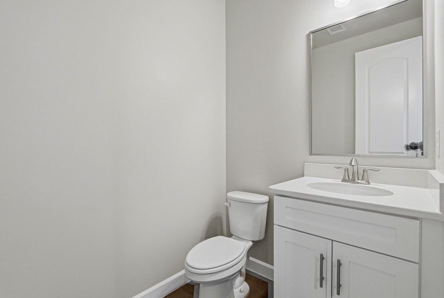 Furnished interior view inside a new home in Paseo Del Este, El Paso (Image 14).