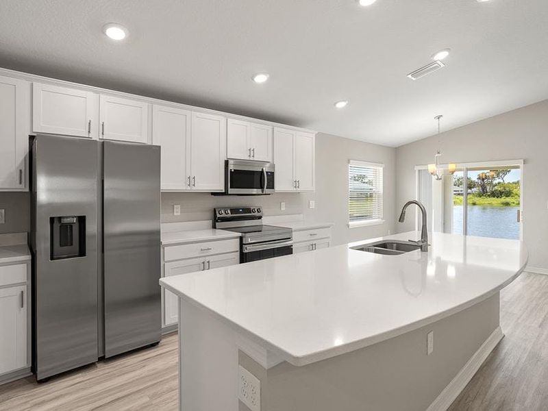 Your dream kitchen awaits - Parsyn by Highland Homes Your dream kitchen awaits - Parsyn by Highland Homes