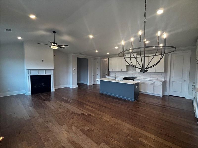 Spacious, unfurnished interior of a new home in , Canton (Image 12).