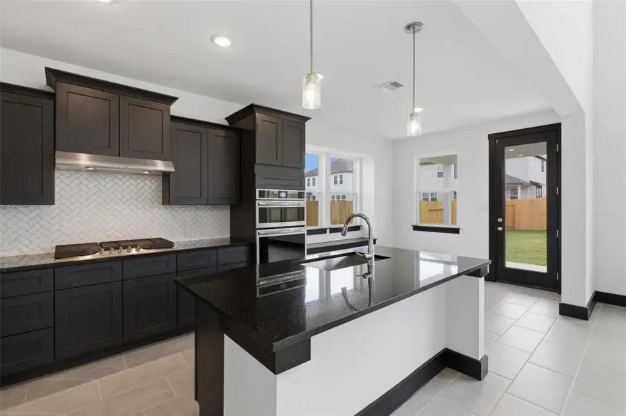 Furnished interior view inside a new home in , Pflugerville (Image 6). Furnished interior view inside a new home in , Pflugerville (Image 6).