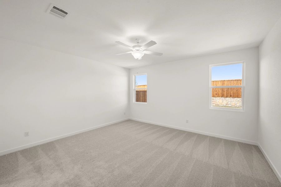 Primary Bedroom Representative Photo