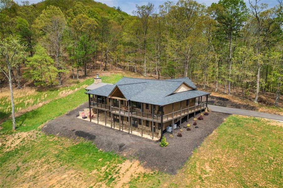 Front exterior of a new home in , Morganton, GA, highlighting curb appeal (Image 30).