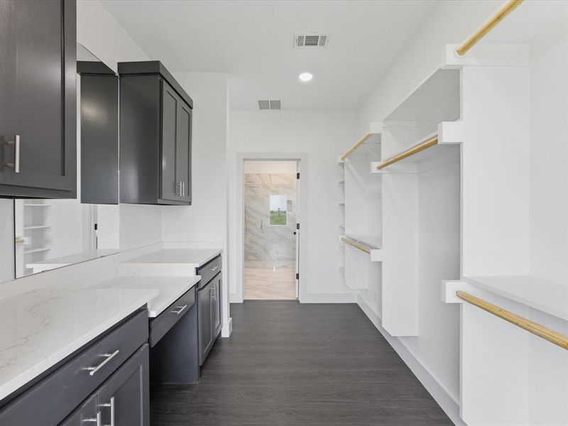 Furnished interior view inside a new home in , Avalon (Image 13).