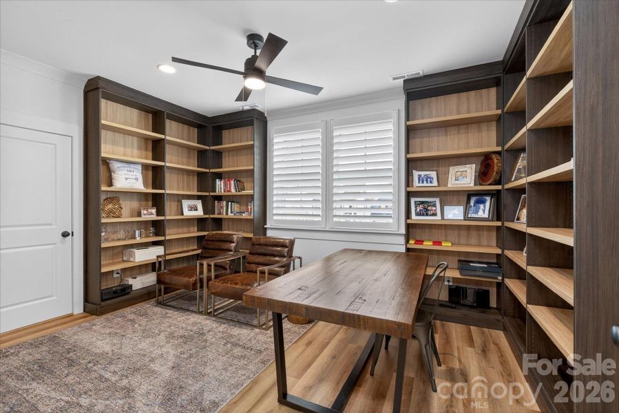 Furnished interior view inside a new home in , Fort Mill (Image 35).