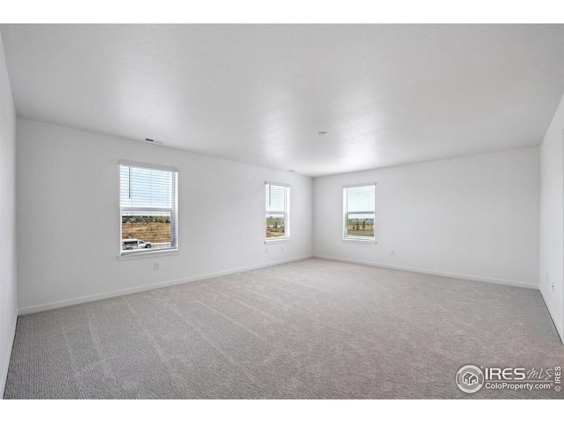Spacious, unfurnished interior of a new home in Hansen Farm, Fort Collins (Image 38).