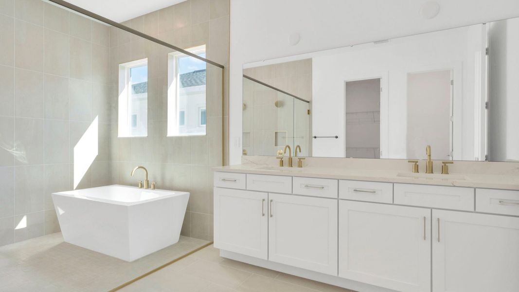 The Primary Bathroom