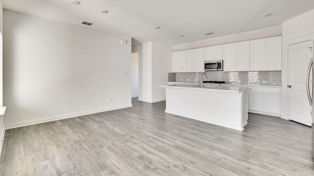 Carrol III Floor Plan - Representative Photo
