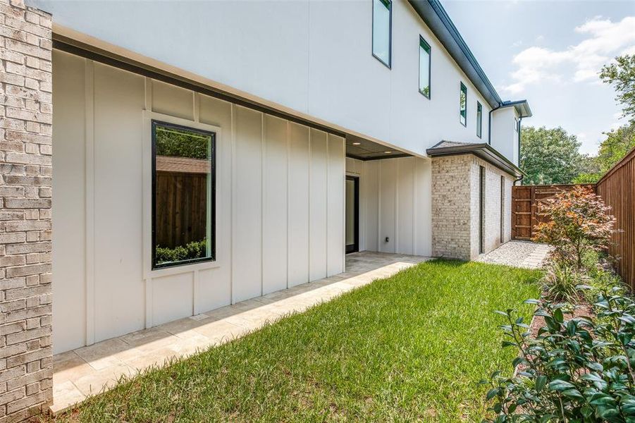 Front exterior of a new home in , Dallas, TX, highlighting curb appeal (Image 2).