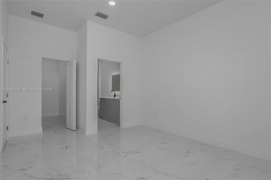 Spacious, unfurnished interior of a new home in , Cape Coral (Image 24). Spacious, unfurnished interior of a new home in , Cape Coral (Image 24).