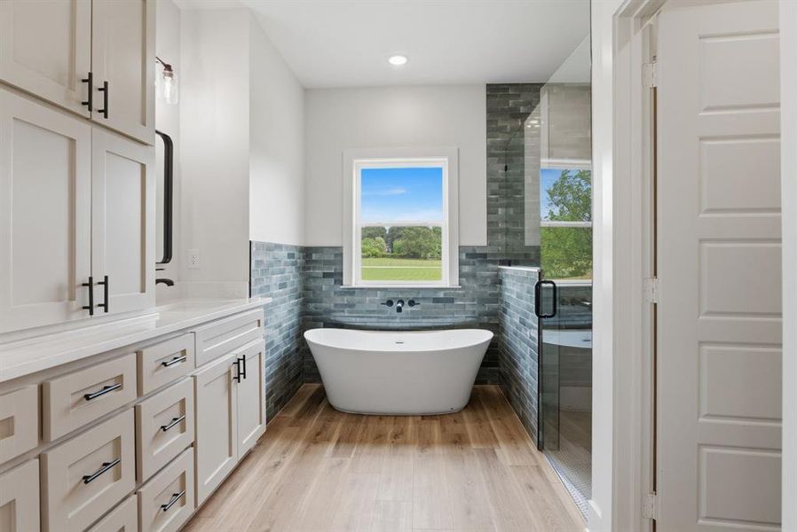 Furnished interior view inside a new home in , Bullard (Image 10). Furnished interior view inside a new home in , Bullard (Image 10).