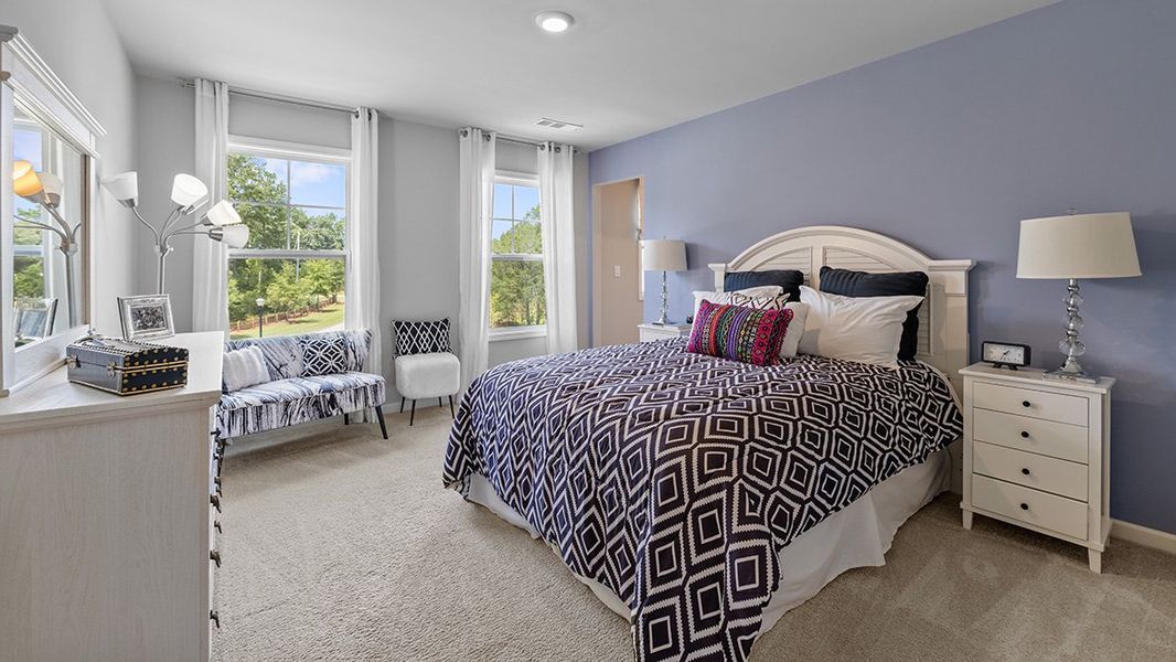 Furnished interior view inside a new home in Genesee, Newnan (Image 60).