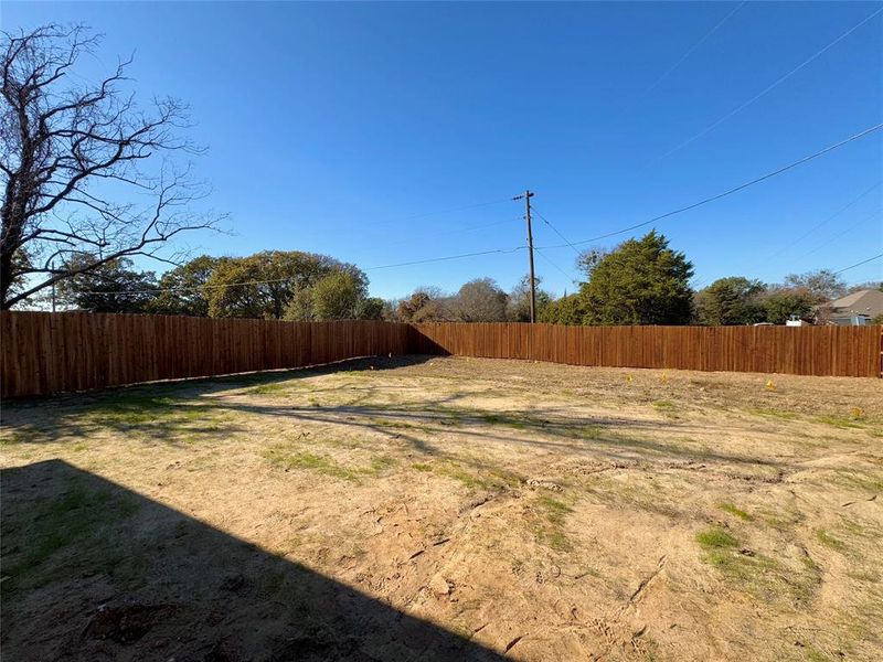 Exterior details and patio area of a home in , Gun Barrel City (Image 25). Exterior details and patio area of a home in , Gun Barrel City (Image 25).