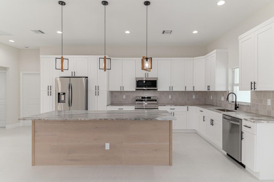 Furnished interior view inside a new home in , Port St. Lucie (Image 8). Furnished interior view inside a new home in , Port St. Lucie (Image 8).