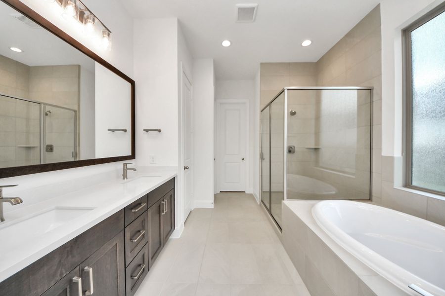 Representative furnished interior of a home built from the Madeline by Risewell Homes in Marvida, Cypress (Image 4). Representative furnished interior of a home built from the Madeline by Risewell Homes in Marvida, Cypress (Image 4).