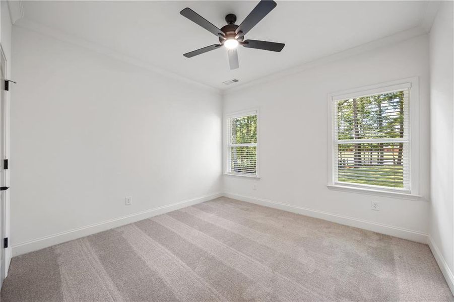 Spacious, unfurnished interior of a new home in , Monroe (Image 34). Spacious, unfurnished interior of a new home in , Monroe (Image 34).