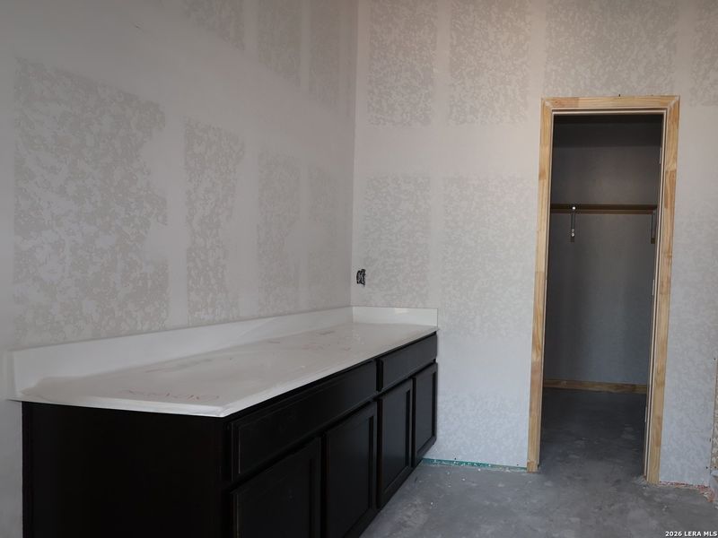 In-progress construction of a new home in Meadows at Clear Springs, New Braunfels, TX (Image 22).