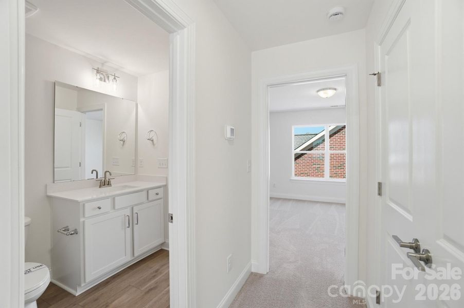 Upstairs Bathroom and Bedroom