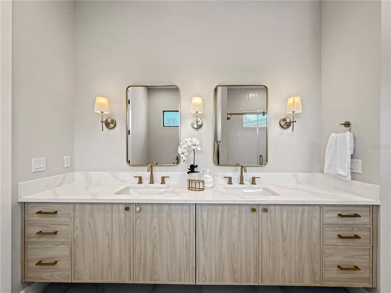 Furnished interior view inside a new home in College Park, Orlando (Image 77).