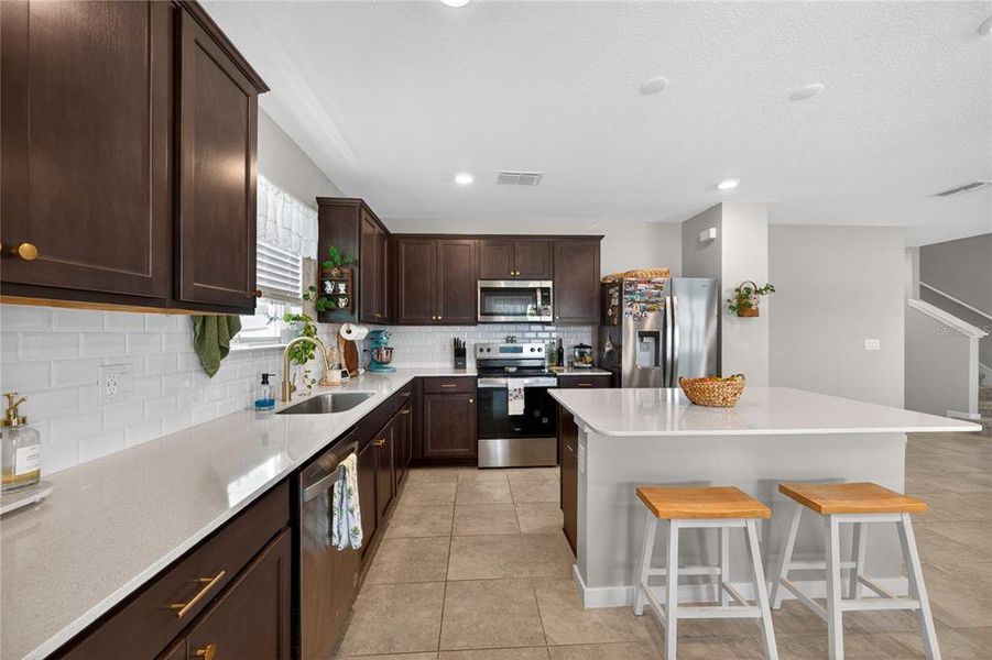Furnished interior view inside a new home in Caldera, Spring Hill (Image 19).
