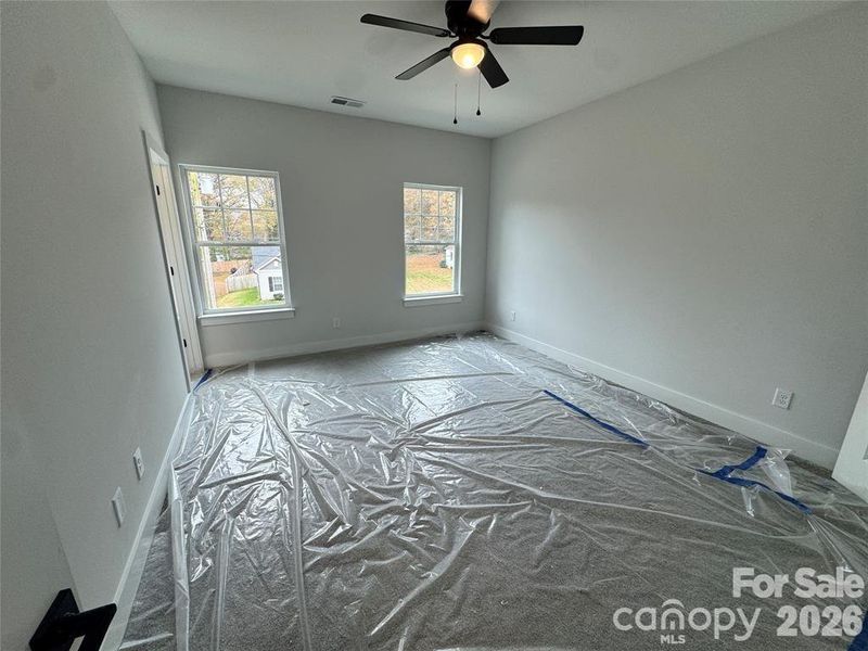 In-progress construction of a new home in , Gastonia, NC (Image 19).