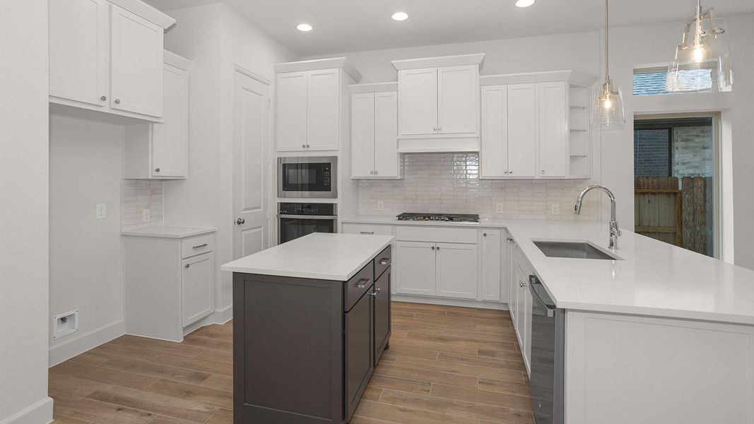 Furnished interior view inside a new home in Everly, Hockley (Image 9).