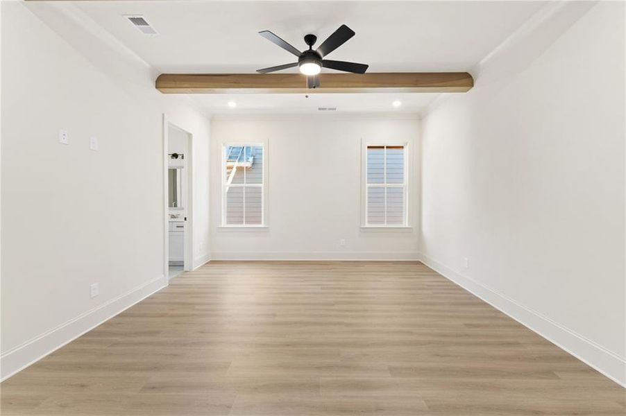 Spacious, unfurnished interior of a new home in Trove, Watkinsville (Image 21).
