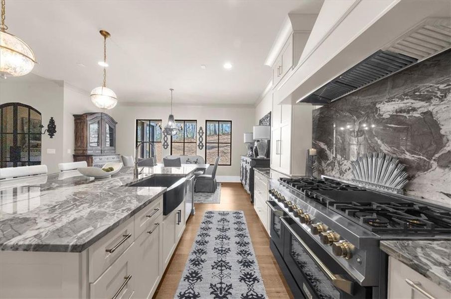 Furnished interior view inside a new home in , Roswell (Image 22). Furnished interior view inside a new home in , Roswell (Image 22).