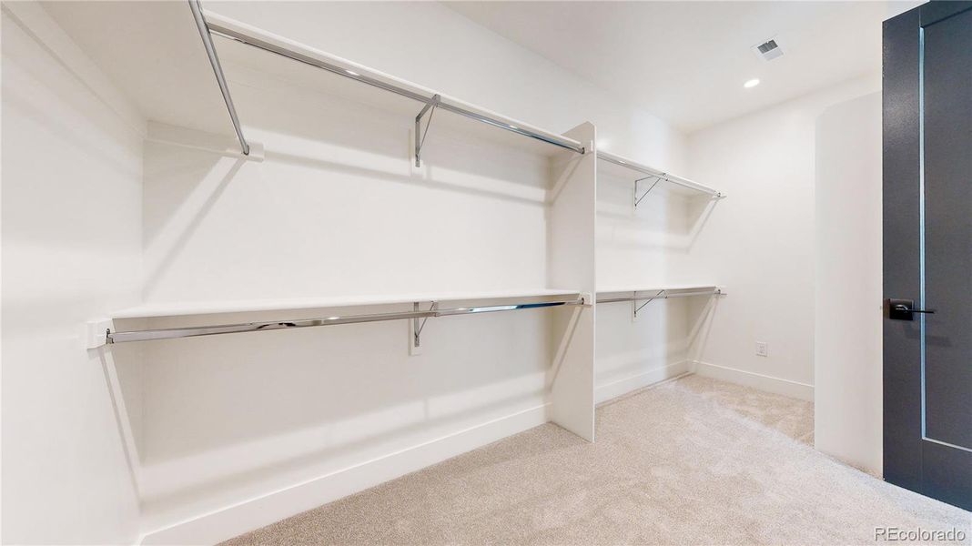 Large Walk-In Closet