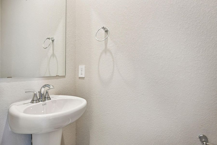 Close-up of interior finishes inside a home in Pine Lake Cove - Premier Series, Montgomery (Image 21).