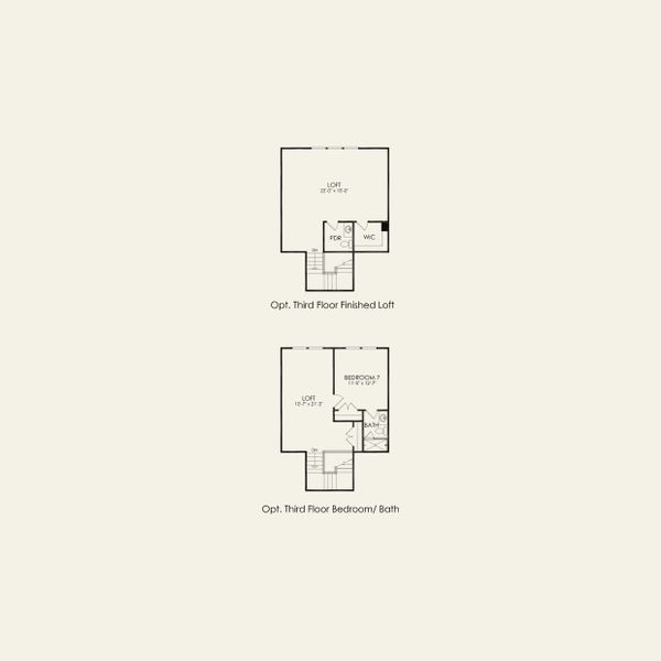 2D floor plan layout for the Stonegate by Pulte Homes in The Retreat at Carolina Ridge, Harrisburg, NC (Image 36).