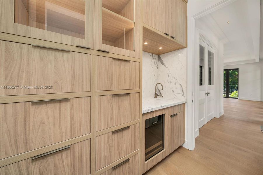 Furnished interior view inside a new home in , Miami (Image 8). Furnished interior view inside a new home in , Miami (Image 8).