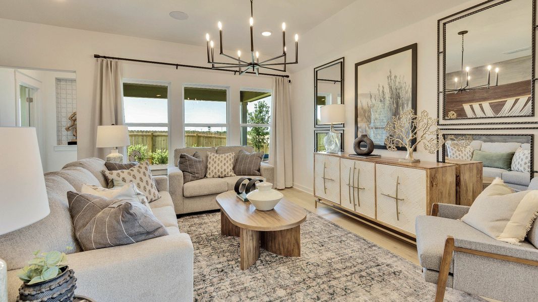 Paramount Floor Plan - Representative Photo