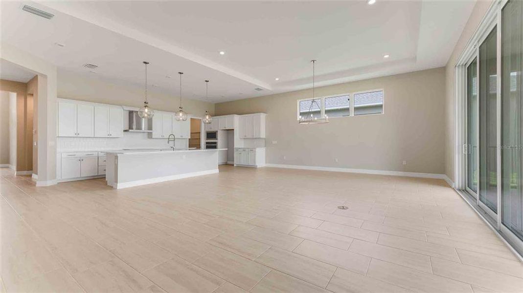 Spacious, unfurnished interior of a new home in The Reserve at Victoria, Deland (Image 17). Spacious, unfurnished interior of a new home in The Reserve at Victoria, Deland (Image 17).