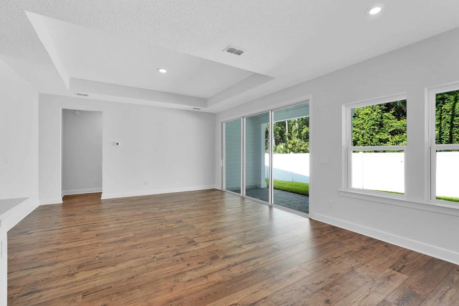 The Egret II Family Room