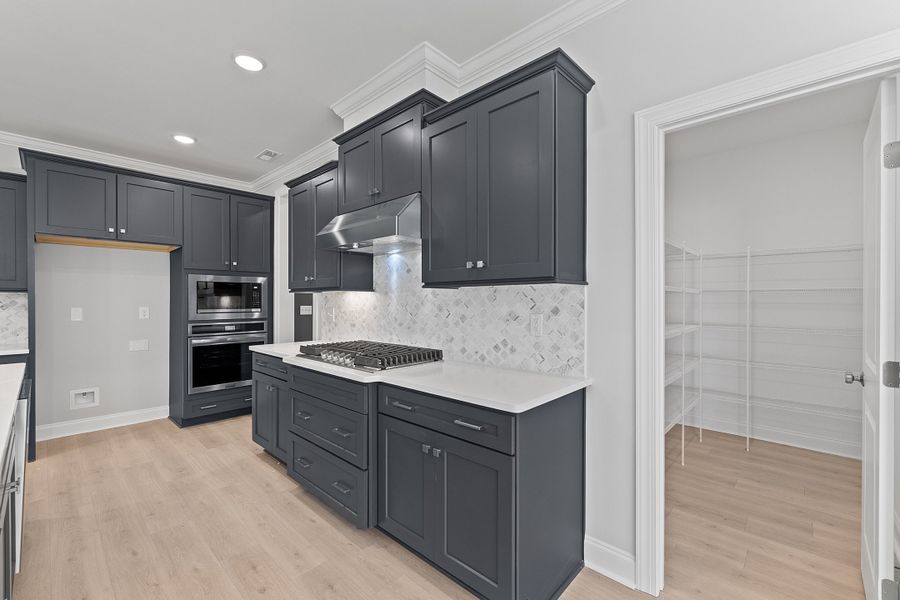 Representative furnished interior of a home built from the The Whitley by RobuckHomes in Kennebec Crossing, Angier (Image 20). Representative furnished interior of a home built from the The Whitley by RobuckHomes in Kennebec Crossing, Angier (Image 20).