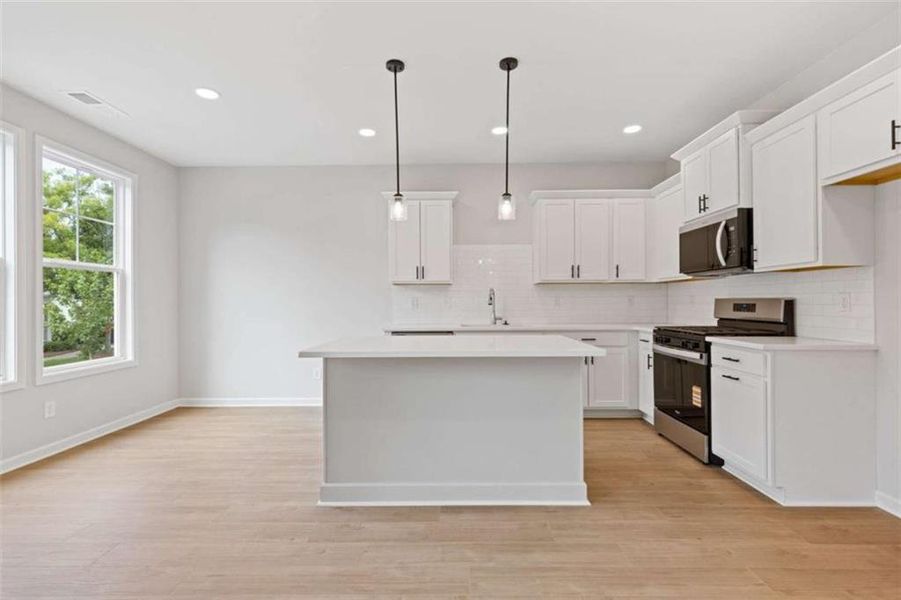 Furnished interior view inside a new home in , Athens (Image 8). Furnished interior view inside a new home in , Athens (Image 8).