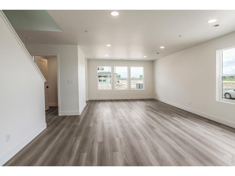 Spacious, unfurnished interior of a new home in Prairie Song, Windsor (Image 23). Spacious, unfurnished interior of a new home in Prairie Song, Windsor (Image 23).