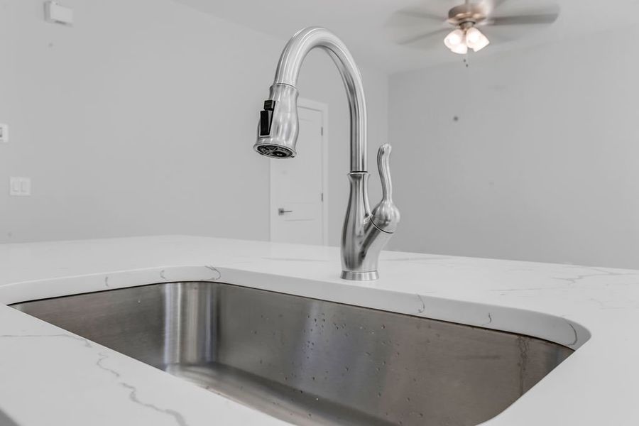 Close-up of interior finishes inside a home in Echo Park, Suwanee (Image 18).