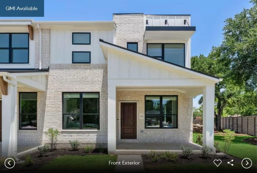 Pulte Homes, Waller, Rendering