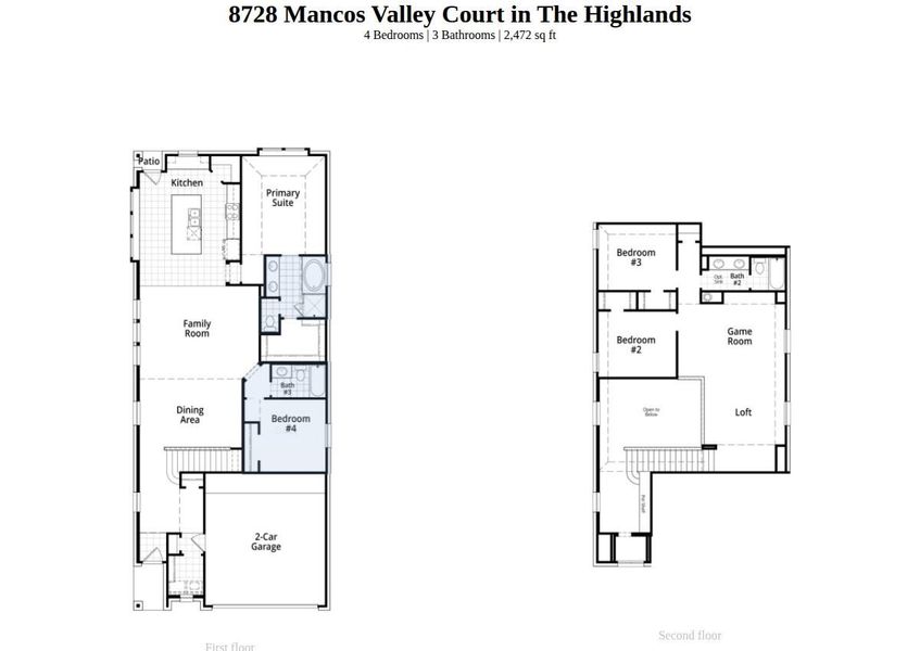 Spec Floorplan