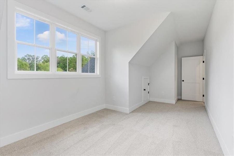 Spacious, unfurnished interior of a new home in , Rome (Image 32).