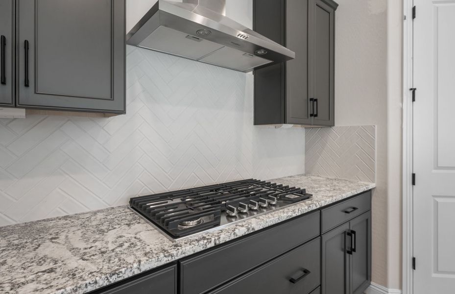 Close-up of interior finishes inside a home in Artisan at Asante, Surprise (Image 15).